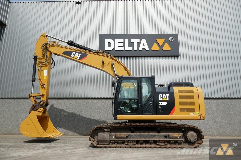 CAT 320FL Εκσκαφείς με ερπύστριες