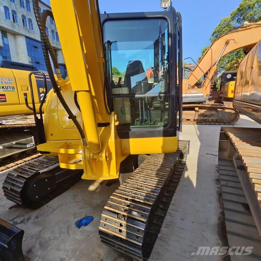 Komatsu PC 56-7 Εκσκαφείς με ερπύστριες