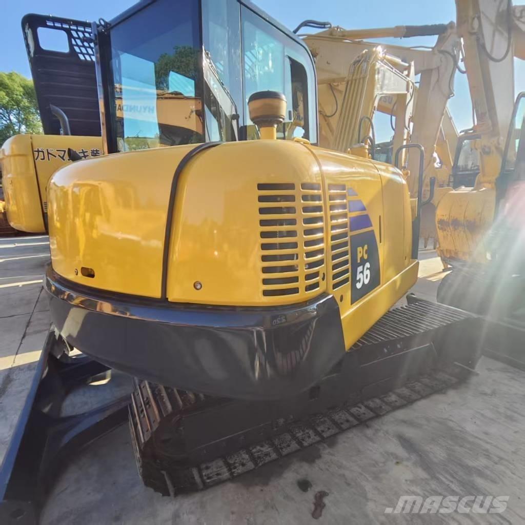 Komatsu PC 56-7 Εκσκαφείς με ερπύστριες
