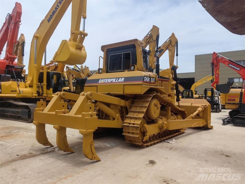 CAT D 6 R Μπουλντόζες με ερπύστριες