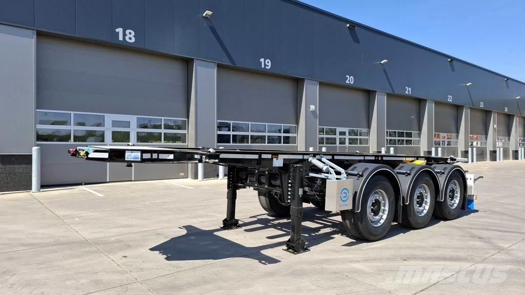 D-tec CC-20-3-T Ημιρυμούλκες Container