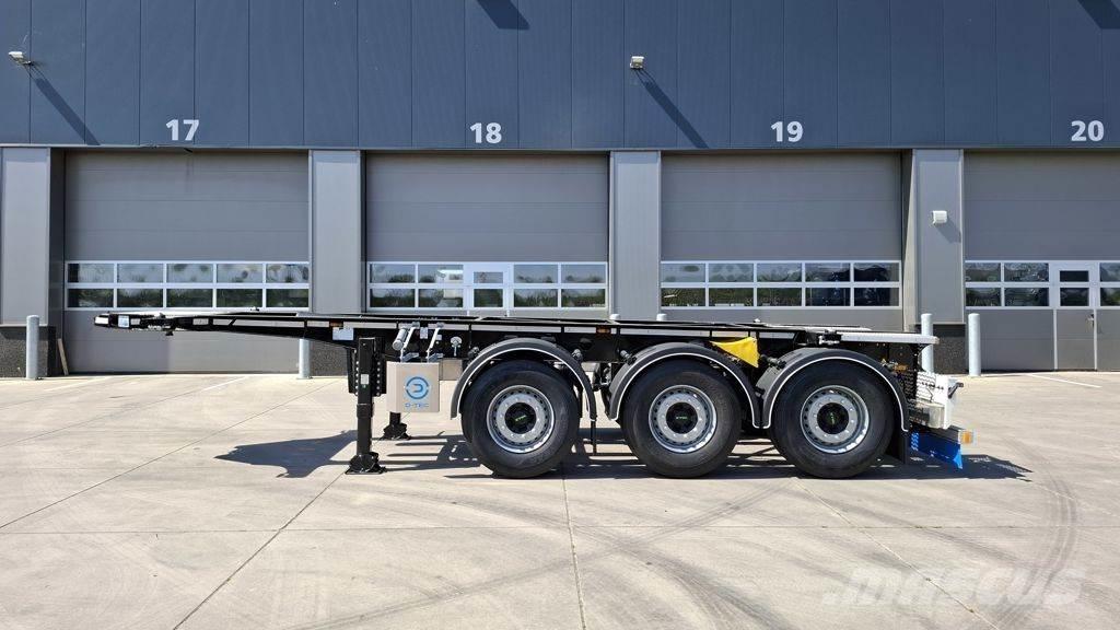 D-tec CC-20-3-T Ημιρυμούλκες Container