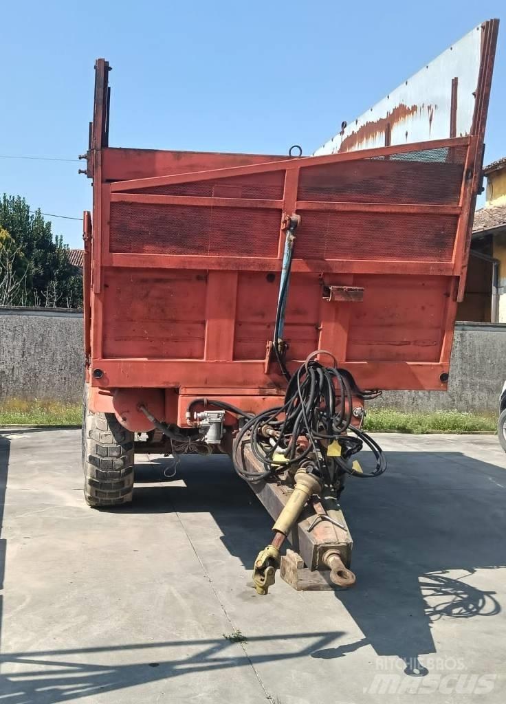 Casella 2 assi Ανατρεπόμενες ρυμούλκες