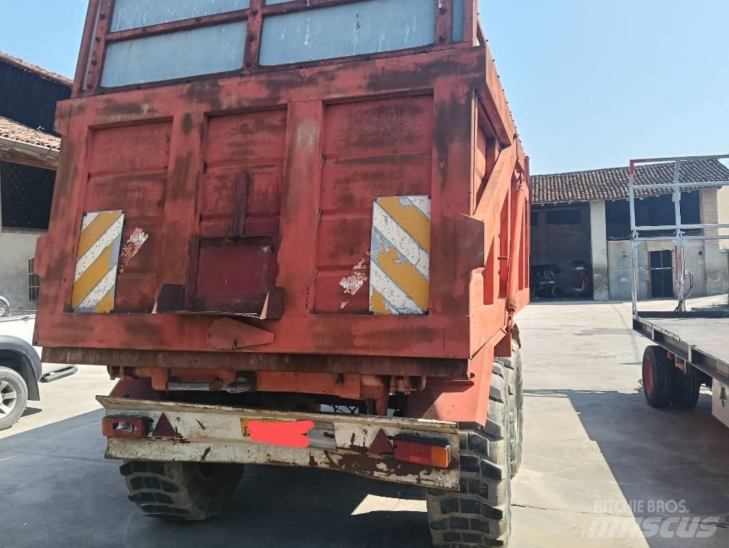 Casella 2 assi Ανατρεπόμενες ρυμούλκες