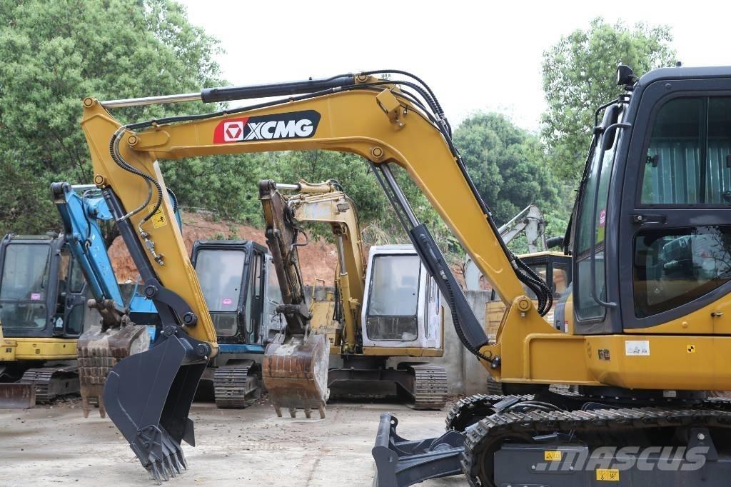 XCMG XE 55 DA Εκσκαφείς με ερπύστριες