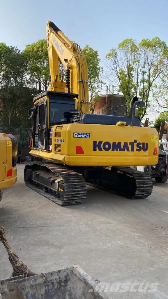 Komatsu PC 200 Εκσκαφείς με ερπύστριες