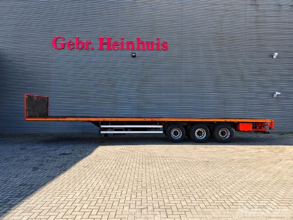 Jumbo D0270.6 Επίπεδες/πλευρικώς ανοιγόμενες ημιρυμούλκες