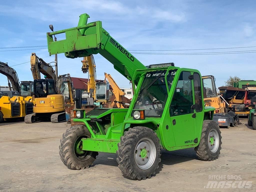 Merlo P23.6 EV-SC Συστήματα τηλεχειρισμού για τη γεωργία