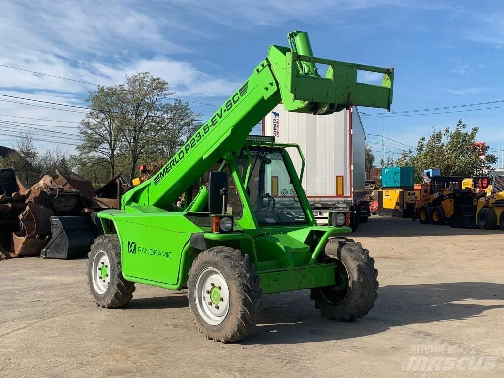 Merlo P23.6 EV-SC Συστήματα τηλεχειρισμού για τη γεωργία