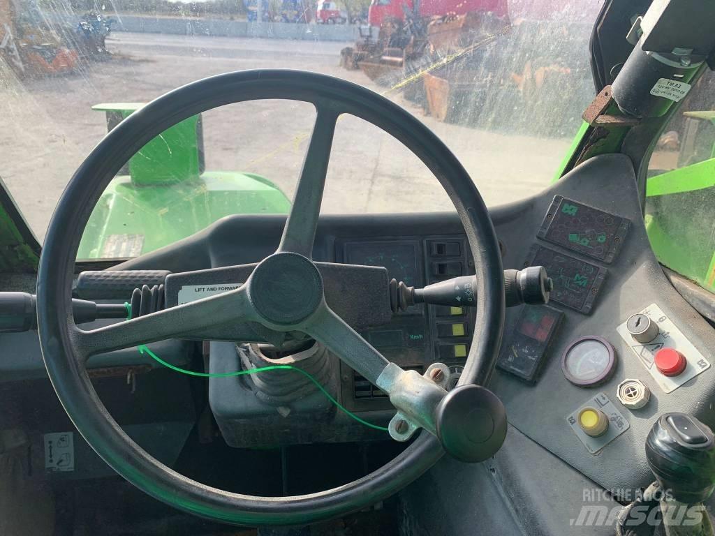 Merlo P23.6 EV-SC Συστήματα τηλεχειρισμού για τη γεωργία