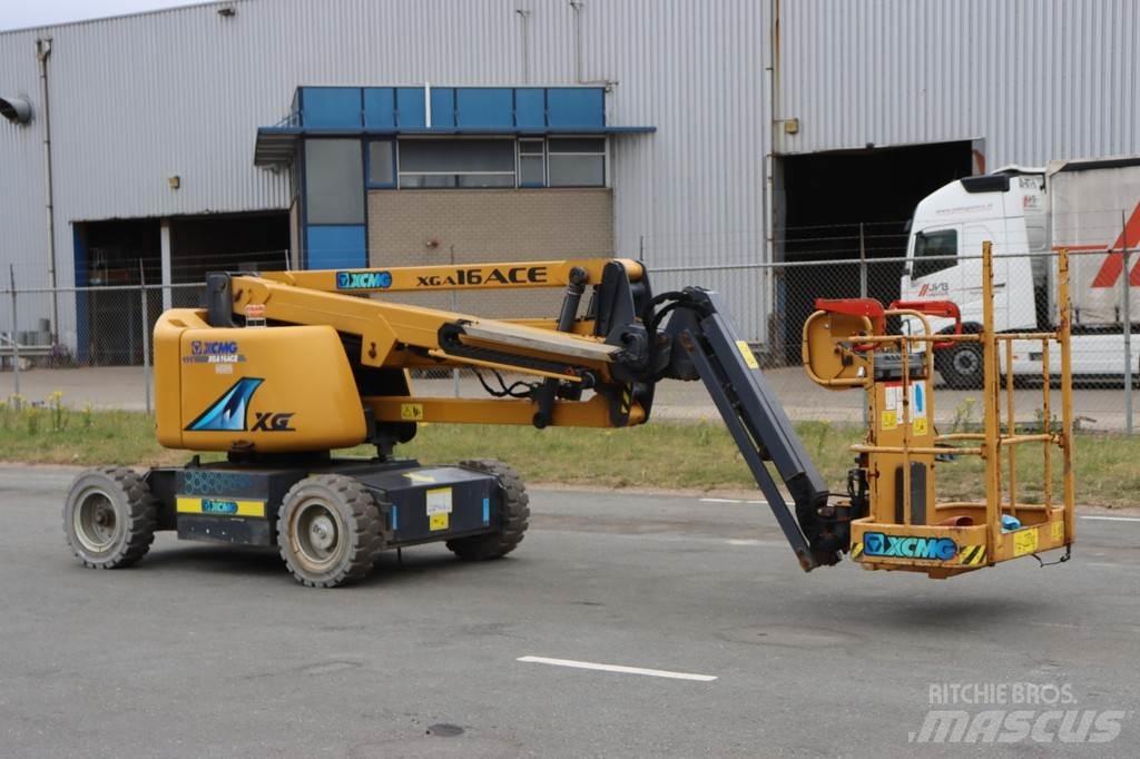 XCMG XGA16ACE Ανυψωτήρες με αρθρωτό βραχίονα