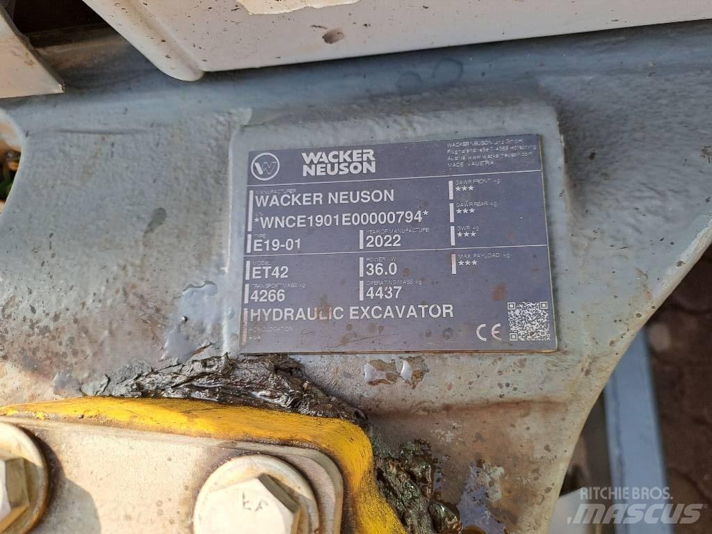 Wacker Neuson ET42 Εκσκαφείς με ερπύστριες