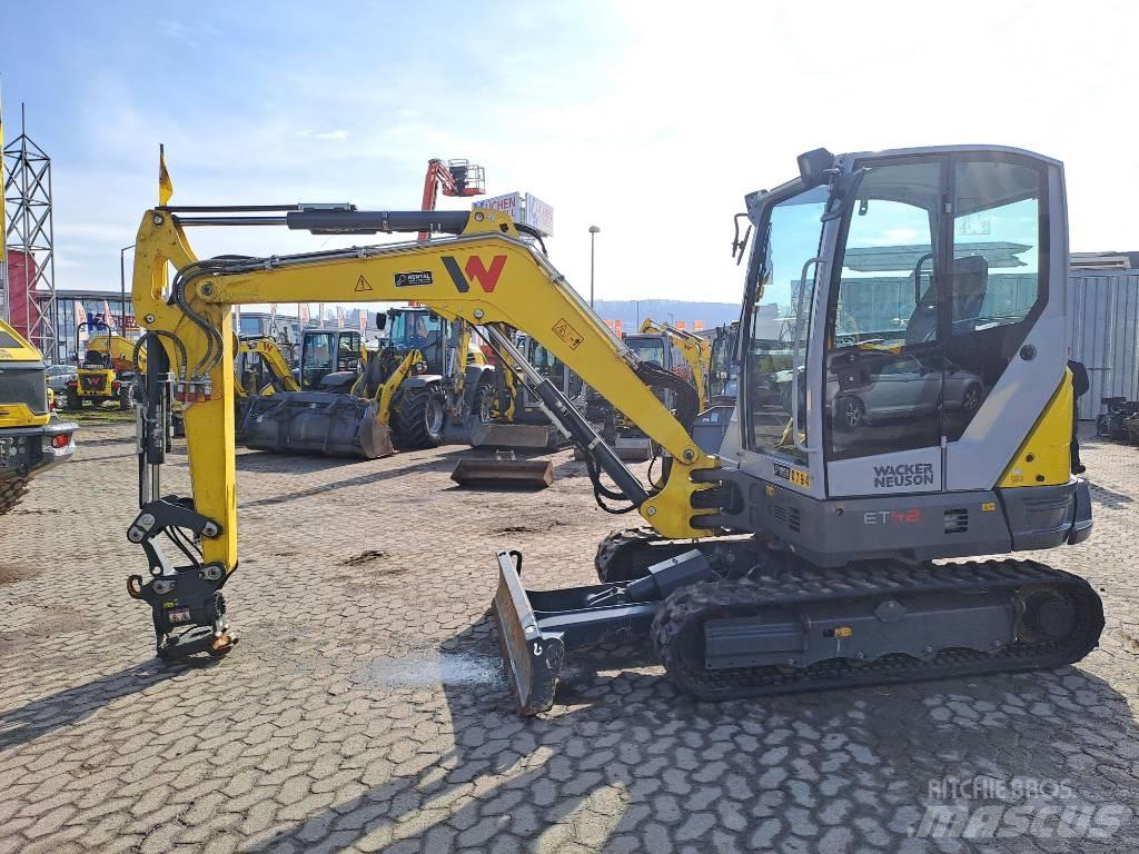 Wacker Neuson ET42 Εκσκαφείς με ερπύστριες