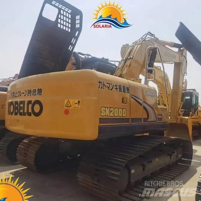 Kobelco SK 200 Εκσκαφείς με ερπύστριες