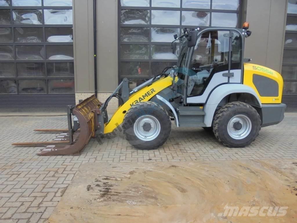 Kramer 5055 E Φορτωτές με λάστιχα (Τροχοφόροι)