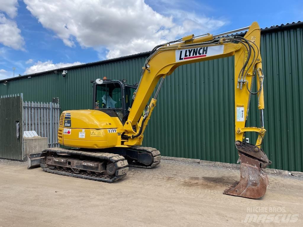 Komatsu PC 80 MR-5E0 Μίνι εκσκαφείς 7t - 12t