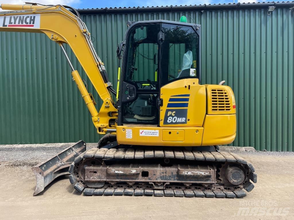Komatsu PC 80 MR-5E0 Μίνι εκσκαφείς 7t - 12t