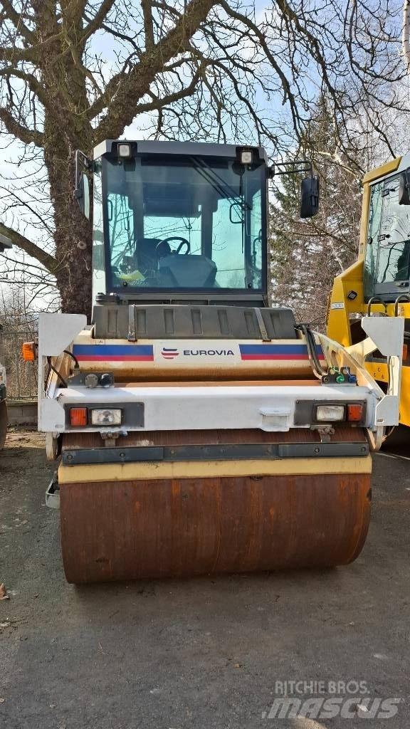 Hamm HDO 90 V Οδοστρωτήρες διπλού κυλίνδρου