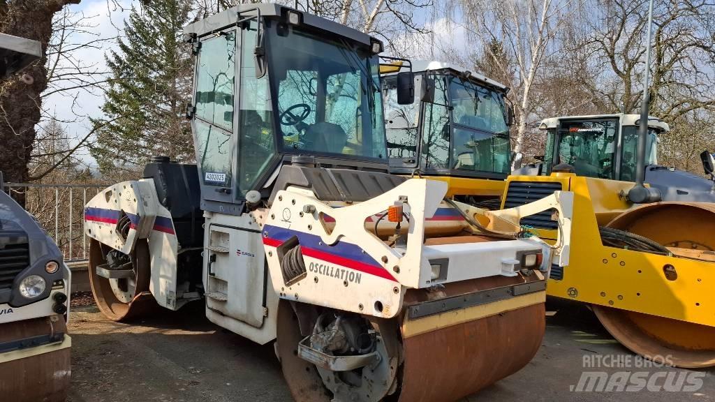Hamm HDO 90 V Οδοστρωτήρες διπλού κυλίνδρου