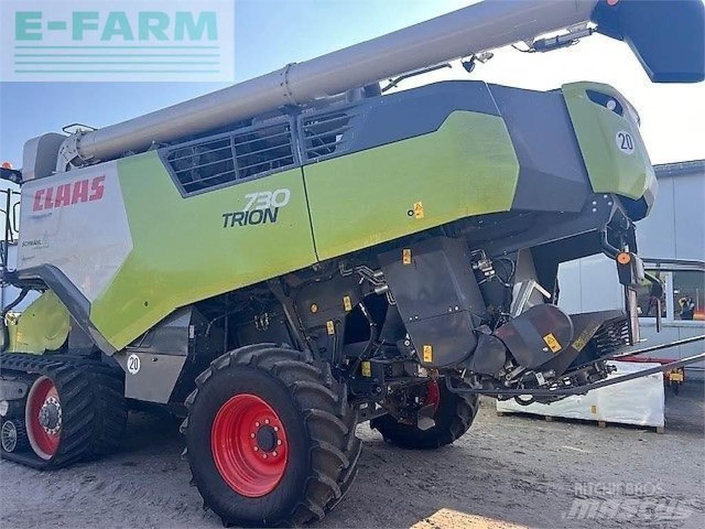 CLAAS trion 730tt Θεριζοαλωνιστικές μηχανές