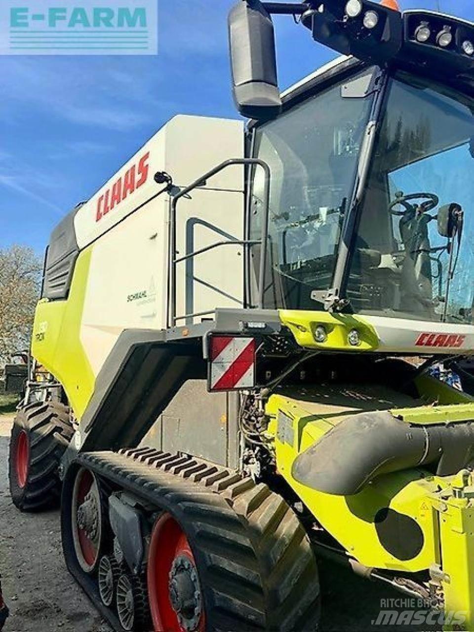 CLAAS trion 730tt Θεριζοαλωνιστικές μηχανές