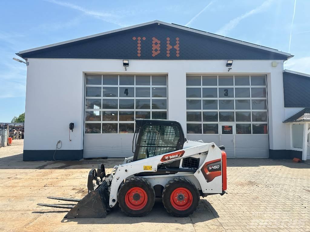 Bobcat S 450 Φορτωτάκια