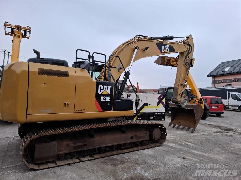 CAT 323 EL Εκσκαφείς με ερπύστριες