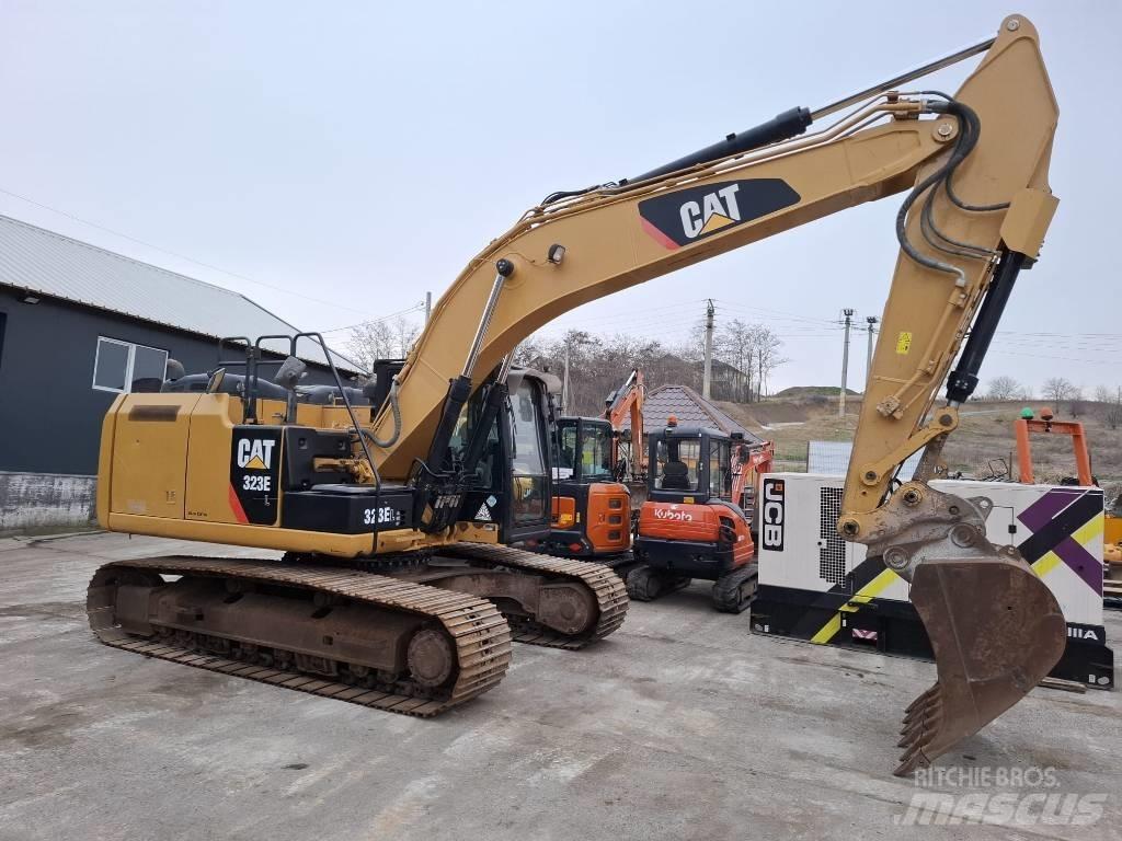 CAT 323 EL Εκσκαφείς με ερπύστριες