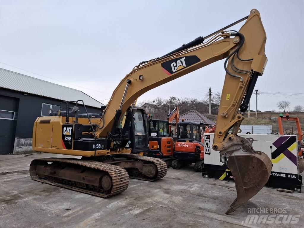 CAT 323 EL Εκσκαφείς με ερπύστριες
