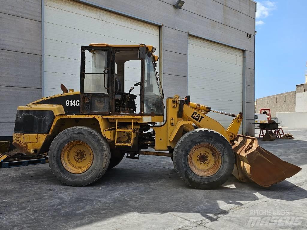CAT 914 G Φορτωτές με λάστιχα (Τροχοφόροι)