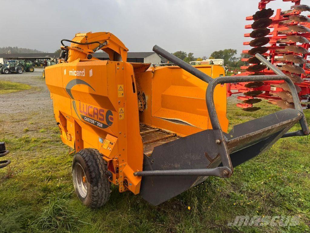 Lucas Castor+ 30R Τεμαχιστές, κόπτες και ξετυλιχτές δεμάτων