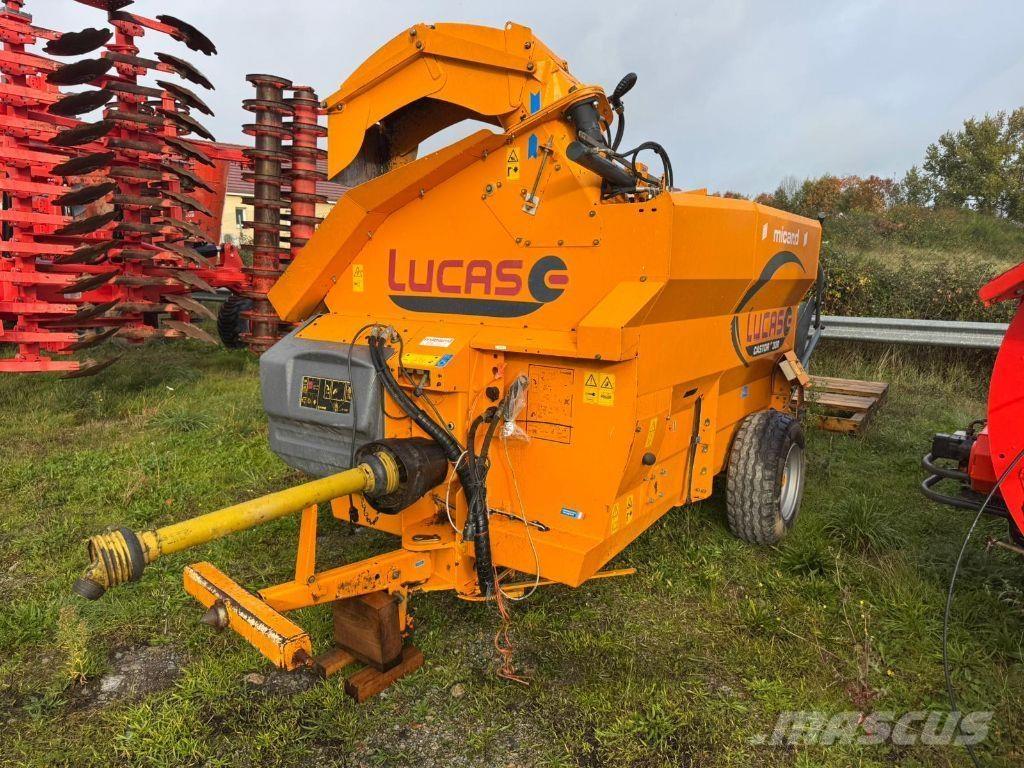 Lucas Castor+ 30R Τεμαχιστές, κόπτες και ξετυλιχτές δεμάτων