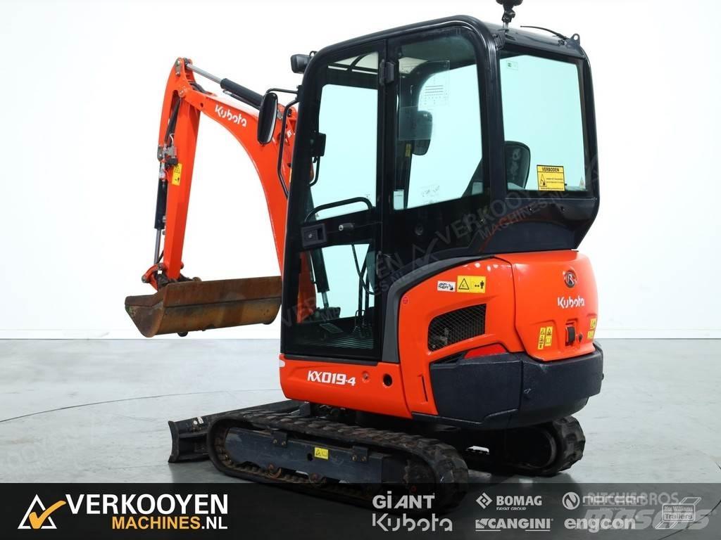 Kubota KX019-4 Εκσκαφάκι (διαβολάκι) < 7t