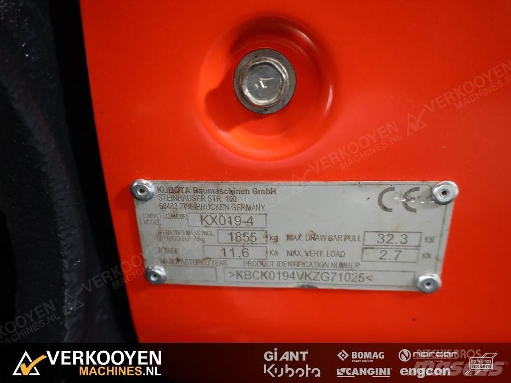 Kubota KX019-4 Εκσκαφάκι (διαβολάκι) < 7t