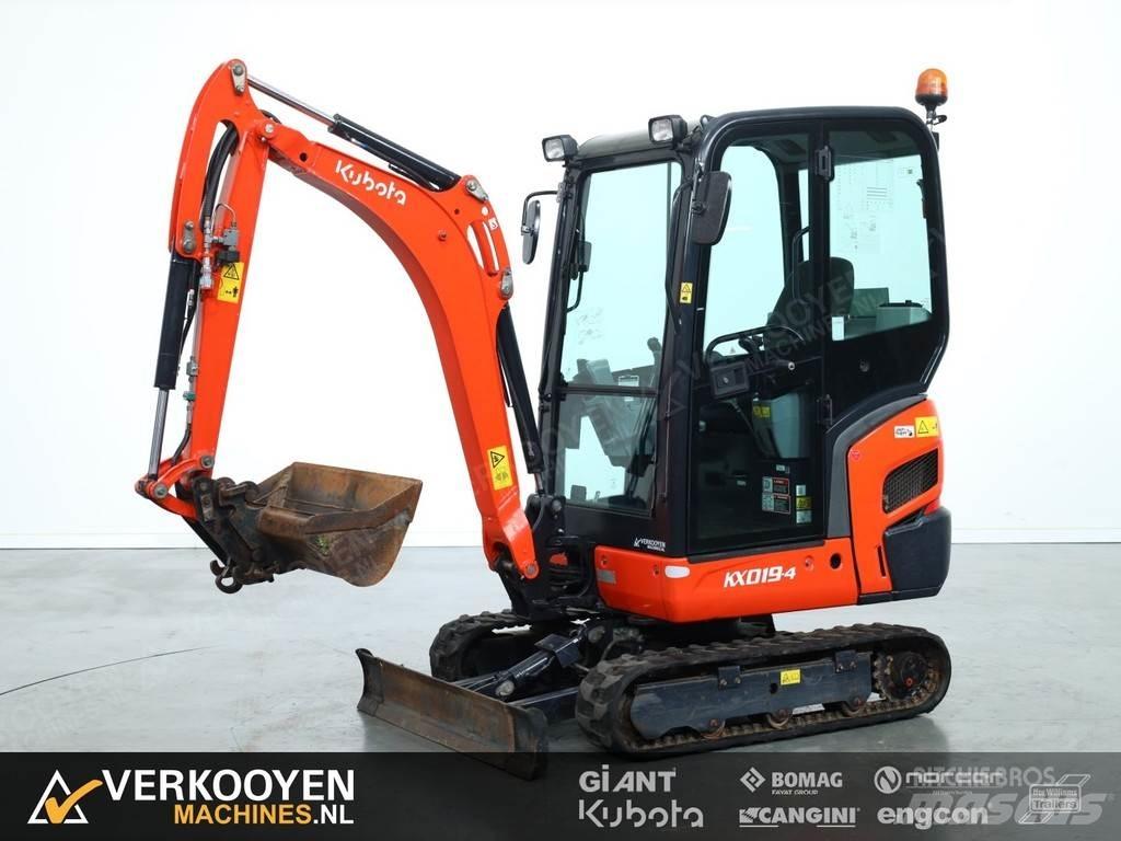 Kubota KX019-4 Εκσκαφάκι (διαβολάκι) < 7t