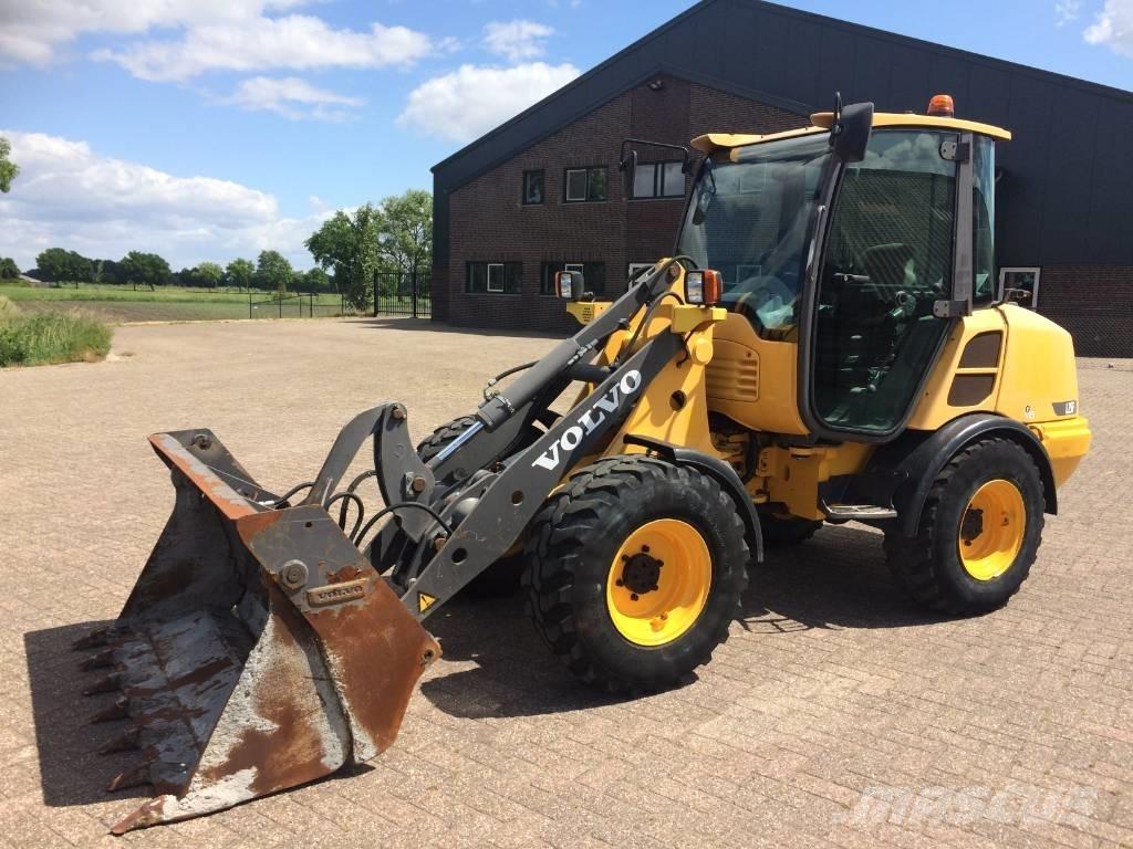 Volvo L 25 F Φορτωτές με λάστιχα (Τροχοφόροι)