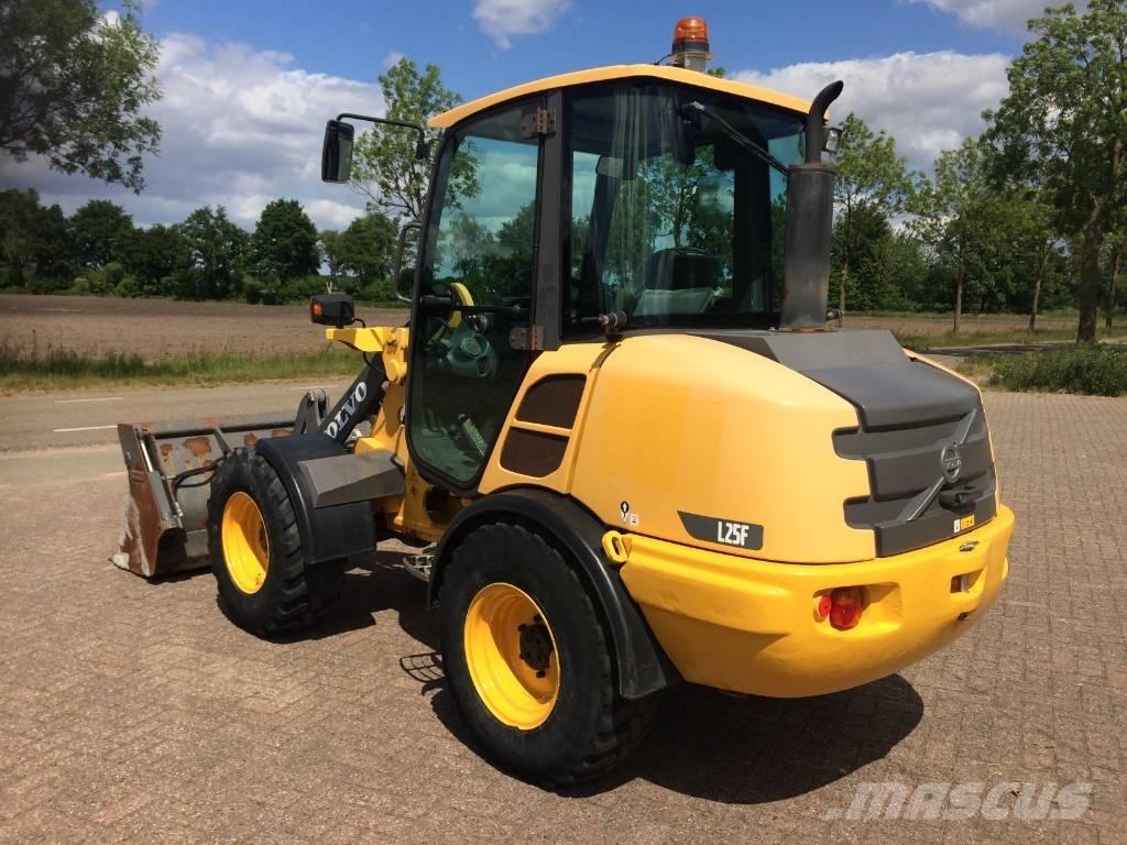 Volvo L 25 F Φορτωτές με λάστιχα (Τροχοφόροι)