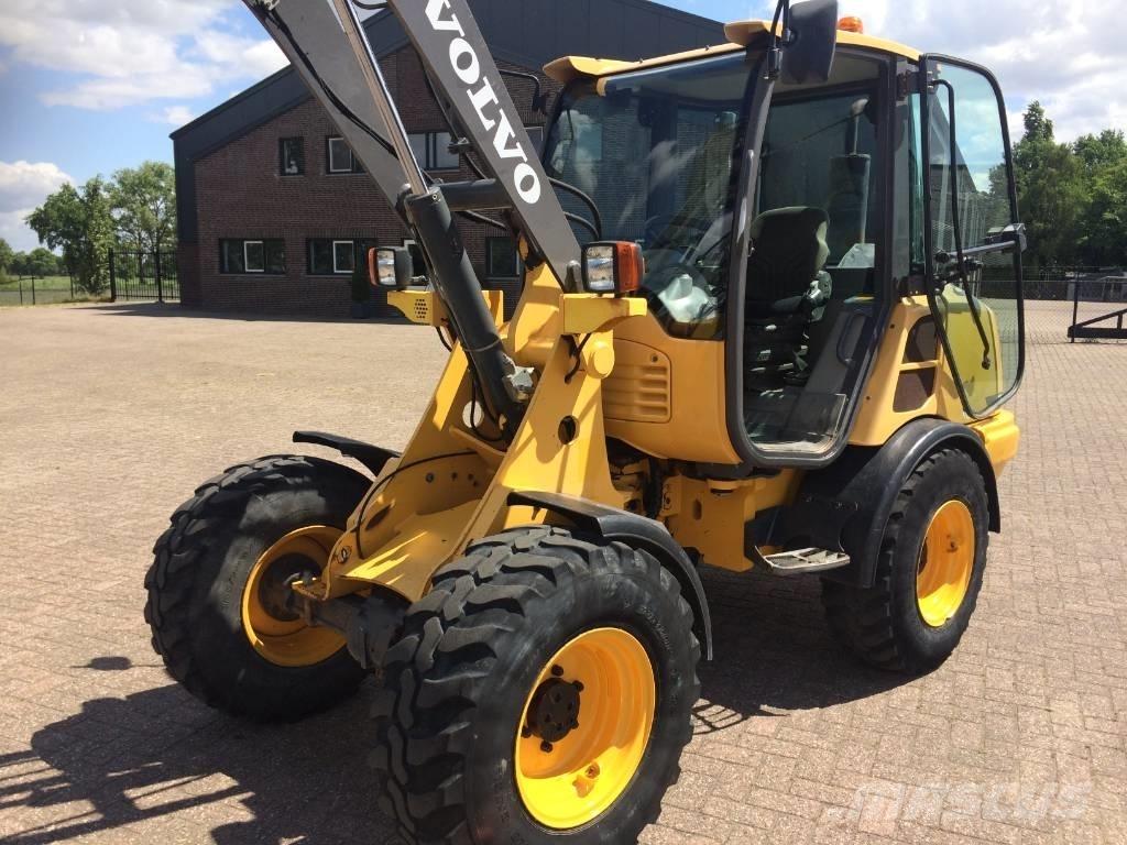 Volvo L 25 F Φορτωτές με λάστιχα (Τροχοφόροι)