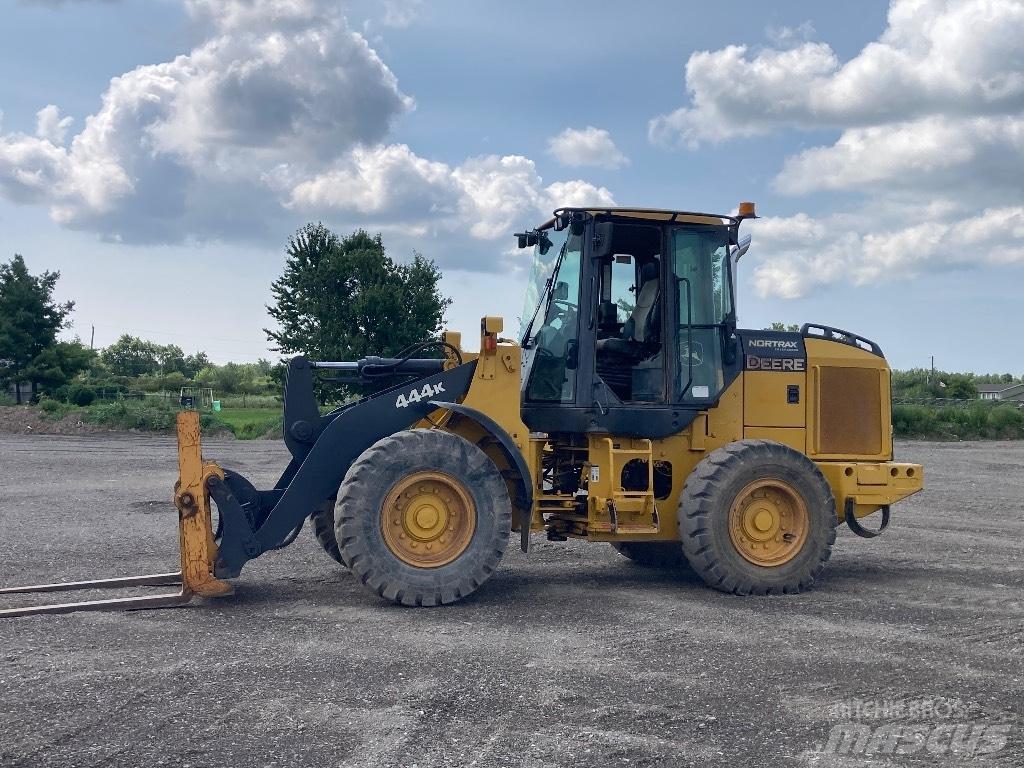 DEERE 444K Φορτωτές με λάστιχα (Τροχοφόροι)