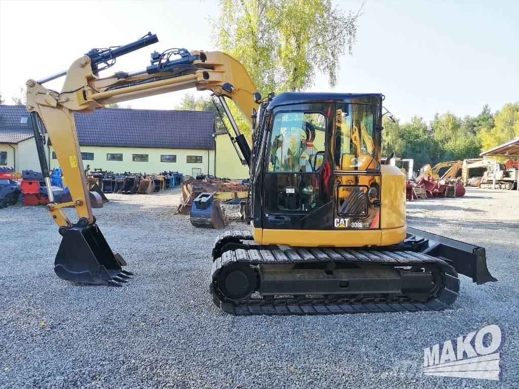 CAT 308 E CR Μίνι εκσκαφείς 7t - 12t