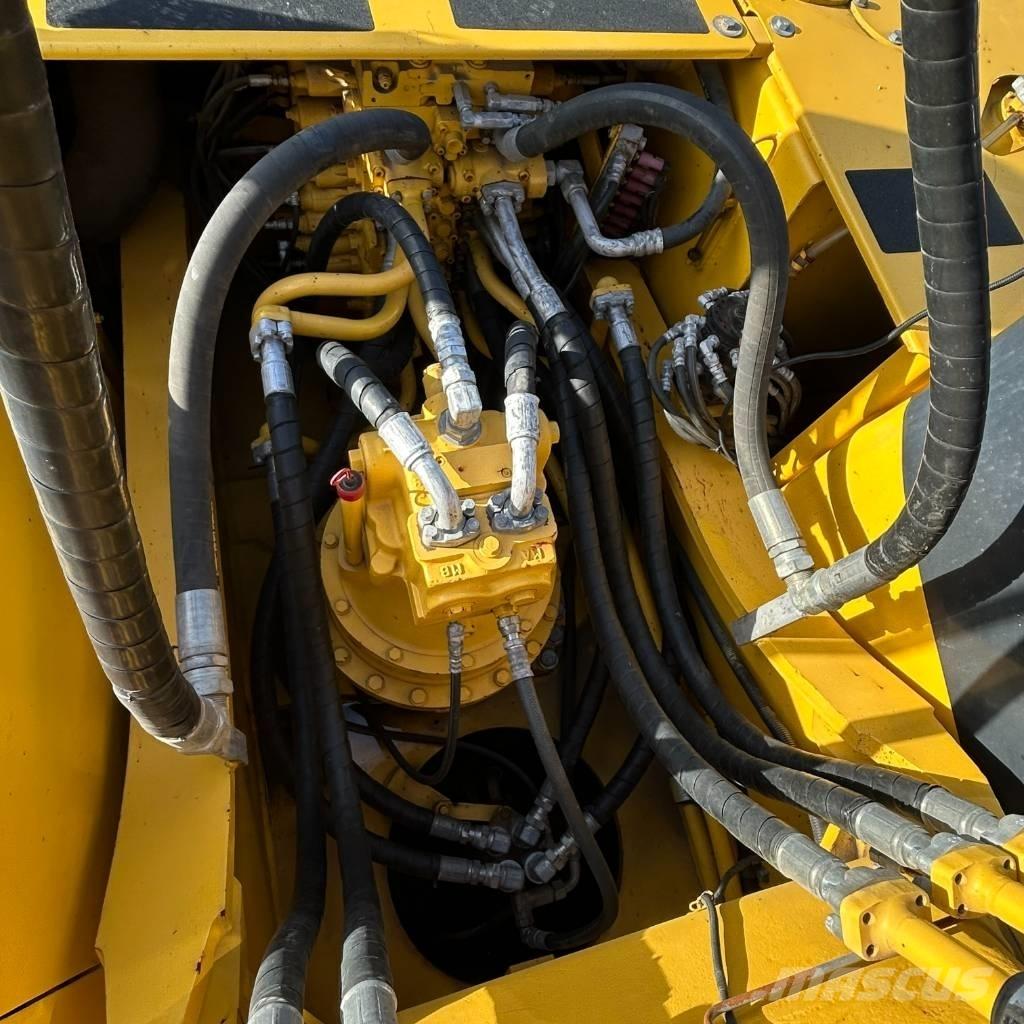 Komatsu 350-7 Εκσκαφείς με ερπύστριες