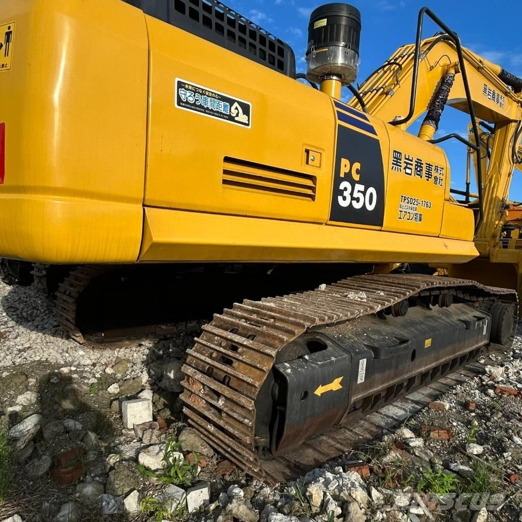 Komatsu 350-7 Εκσκαφείς με ερπύστριες