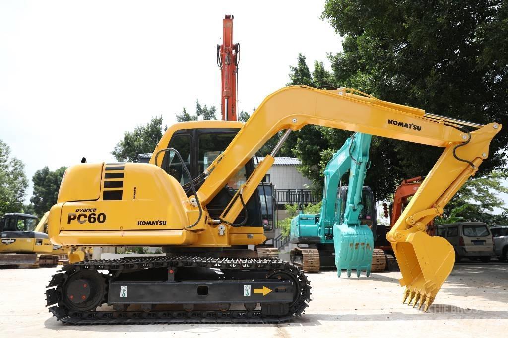 Komatsu PC 60-7 Εκσκαφάκι (διαβολάκι) < 7t