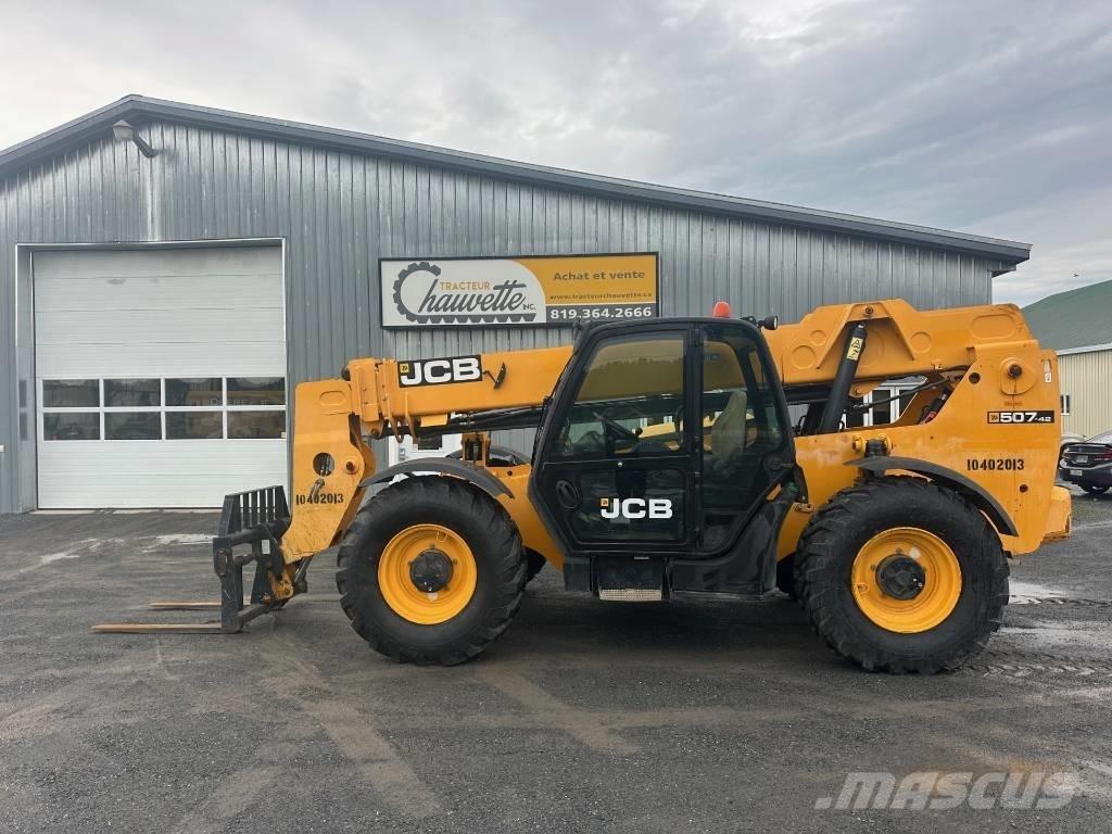 JCB 507-42 Τηλεσκοπικοί ανυψωτές