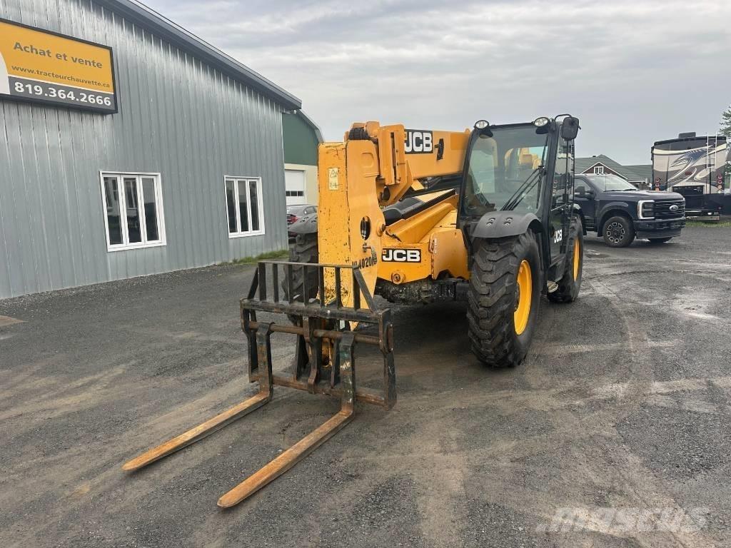JCB 507-42 Τηλεσκοπικοί ανυψωτές