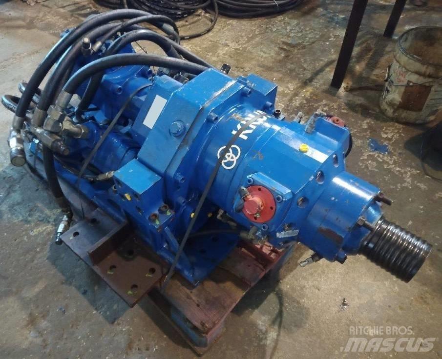 Krupp HB50A Εξαρτήματα και ανταλλακτικά εξοπλισμού διατρήσεων