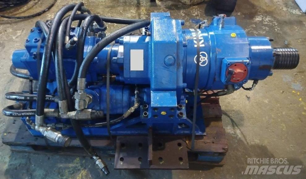 Krupp HB50A Εξαρτήματα και ανταλλακτικά εξοπλισμού διατρήσεων