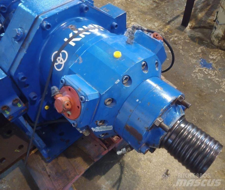 Krupp HB50A Εξαρτήματα και ανταλλακτικά εξοπλισμού διατρήσεων