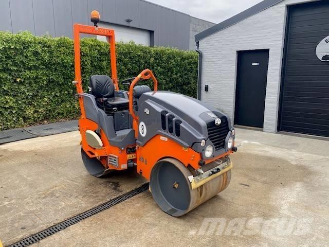 Hamm HD 8 VV Οδοστρωτήρες διπλού κυλίνδρου