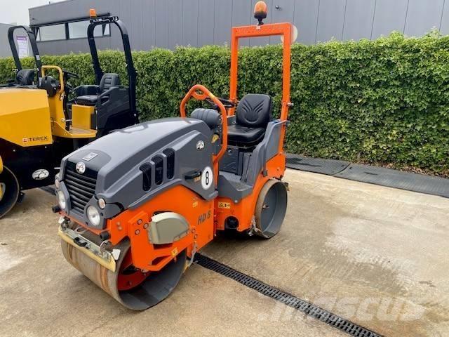 Hamm HD 8 VV Οδοστρωτήρες διπλού κυλίνδρου